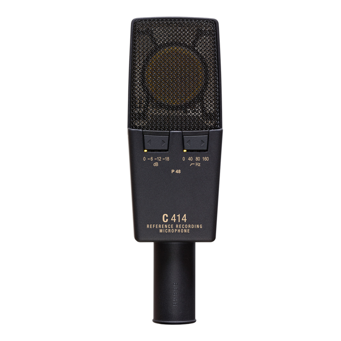 C414 XLII | Reference multipattern condenser microphone