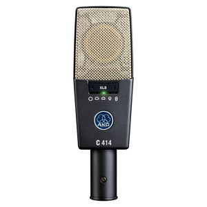 C414 XLS | Reference multipattern condenser microphone