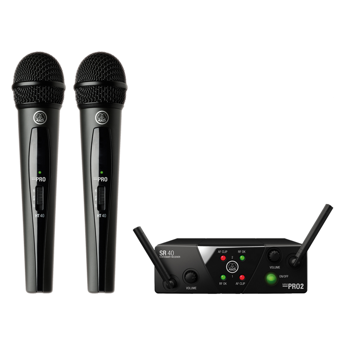 【AKG】WMS40 PRO MINI VOCAL SET（JP1） Amazon.com: AKG Pro Audio WMS40MINI Wireless Microphone