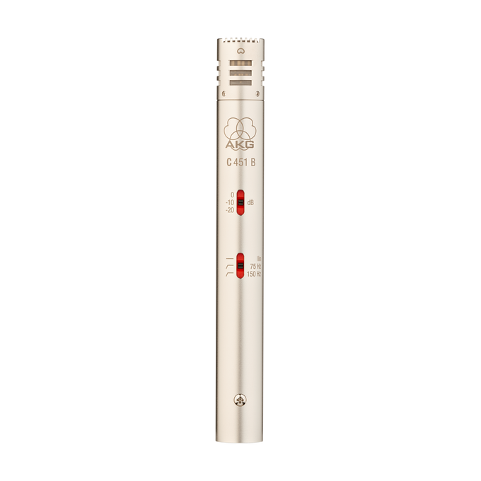 C451 B | Reference small-diaphragm condenser microphone