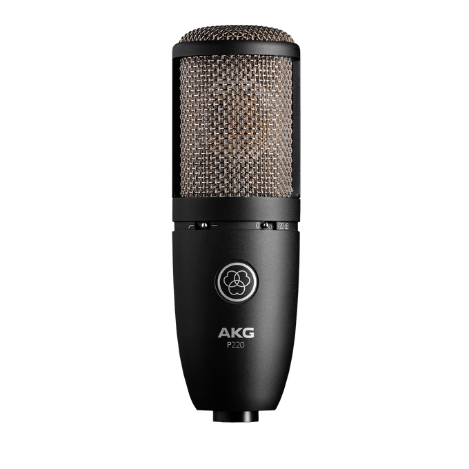 AKG P220 ショックマウント付き ケースなし 外箱なし P220 | High-performance large diaphragm true condenser microphone