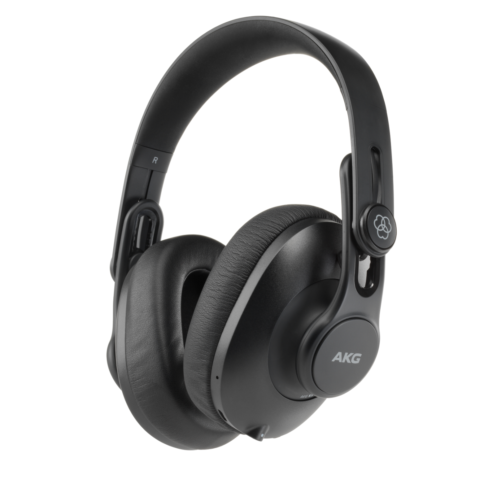 K361-BT - Black - Over-ear, closed-back, foldable studio headphones with Bluetooth - Hero