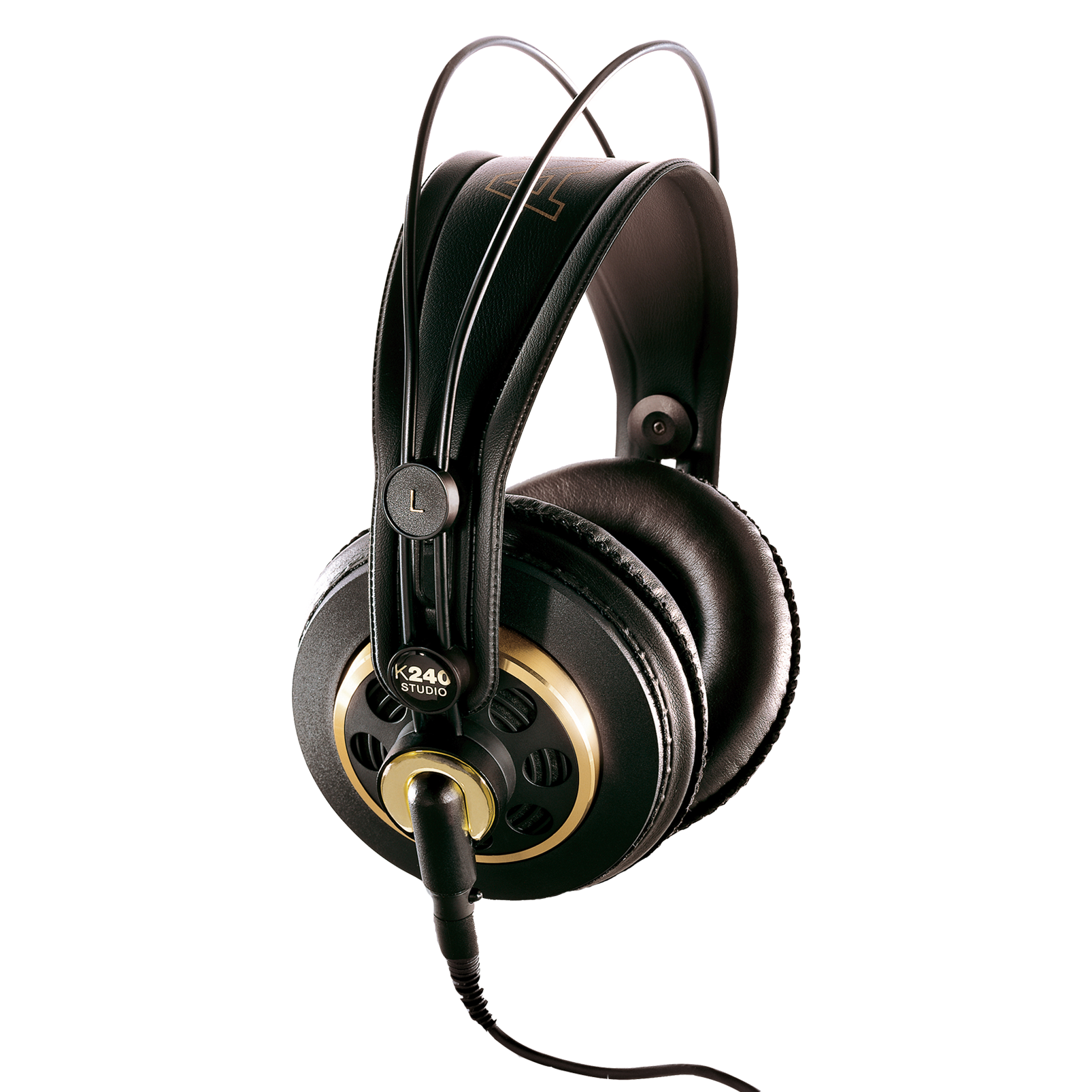 K240 STUDIO - Black - Professional studio headphones - Hero