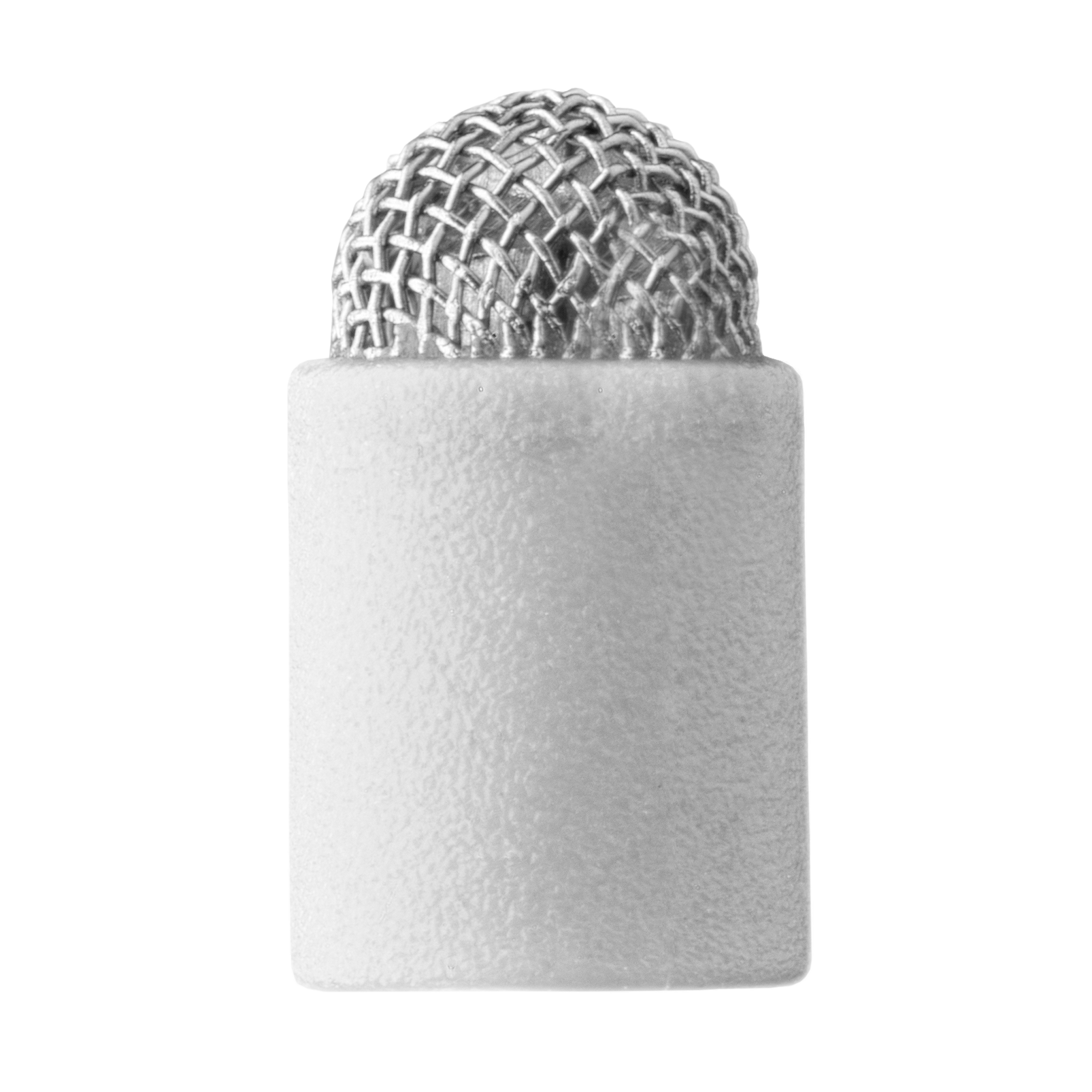 WM82 (5 Pack) - White - Wiremesh caps for MicroLite microphones - Hero