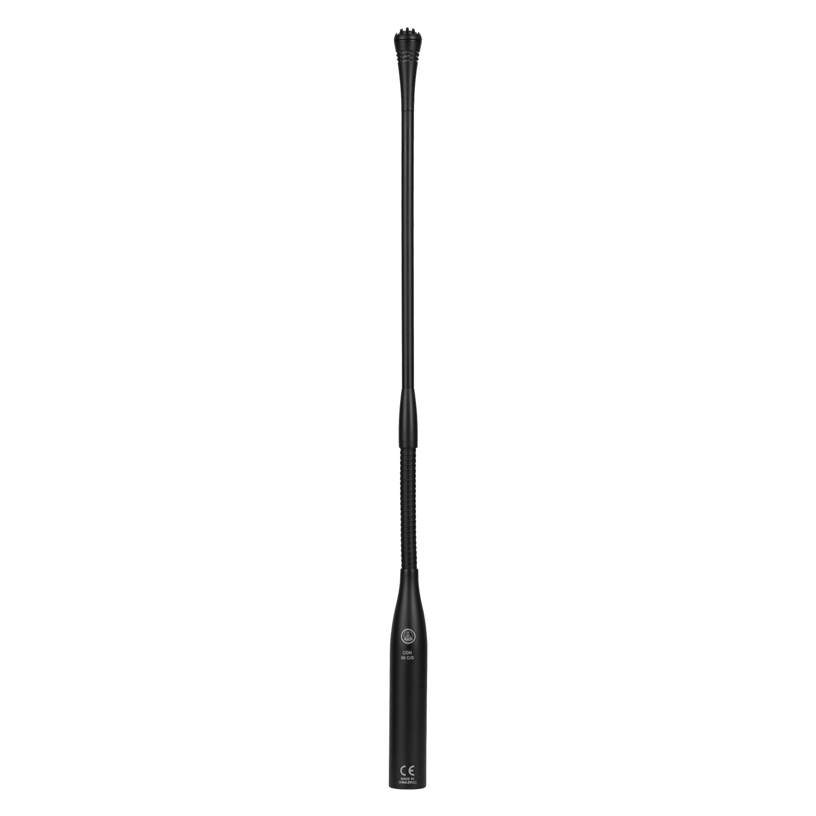 CGN99C/Small - Black - Cardioid condenser gooseneck microphones - Hero