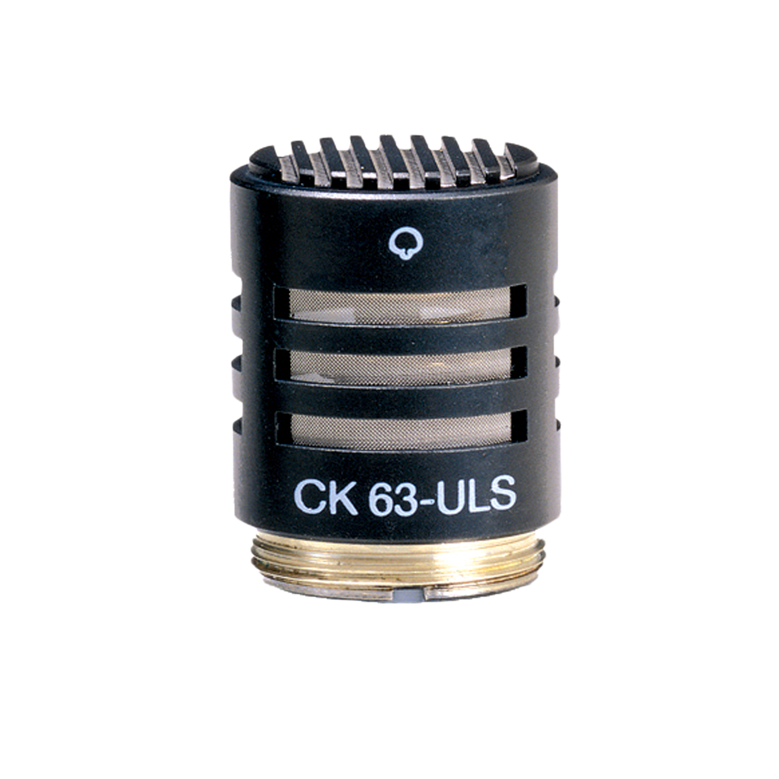 CK63 ULS - Black - Reference hypercardioid condenser microphone capsule - Hero